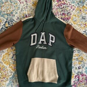 DAP x GAP color block hoodie NWT LIMITED
